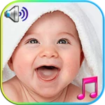 Logo of Cute Baby Sounds & Ringtones android Application 