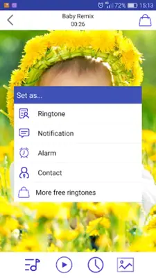 Cute Baby Sounds & Ringtones android App screenshot 6